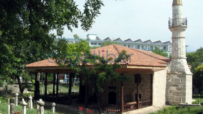 La mosquée d’Esmahan Sultan