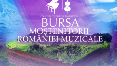 Câştigătorul bursei Moştenitorii României muzicale