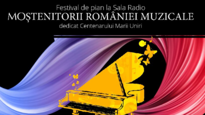 Mara Dobrescu chiude Festival pianoforte a Radio Romania