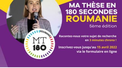 Ma thèse en 180 secondes