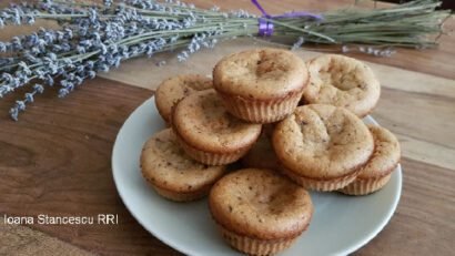 Les muffins choco- bananes