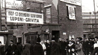 90 de ani de la grevele ceferiste din februarie 1933