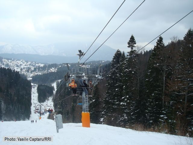 Ski en Roumanie