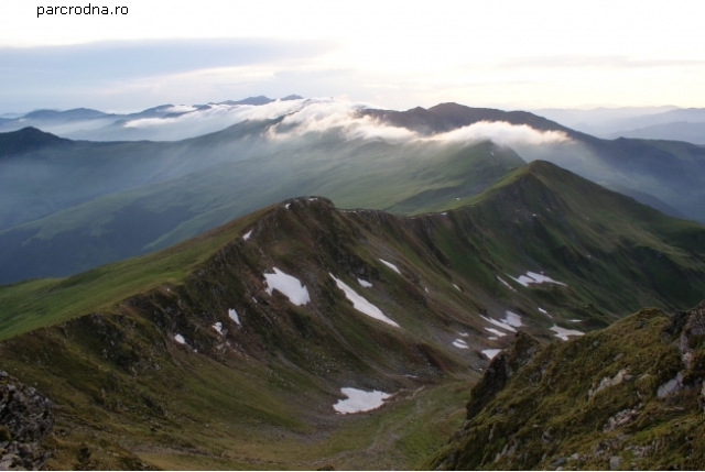 The Rodna Mountains National Park