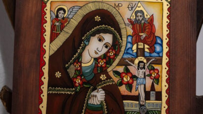 The Museum of Icons on Glass in Sibiel