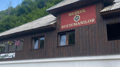Le musée des Buciumani, au département d’Alba