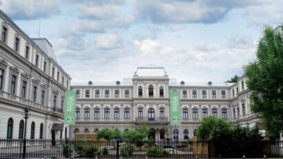 40 anni per il Museo delle Collezioni d’Arte di Bucarest