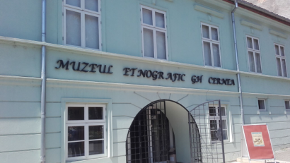 Muzeul etnografic Gheorghe Cernea din Rupea