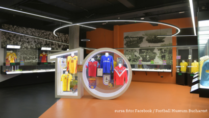 Le musée du foot, à Bucarest