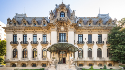 Pe urmele lui George Enescu, prin Bucureşti
