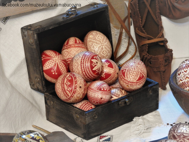 Eiermuseum in der Bukowina: das Ei als A und O des Lebens