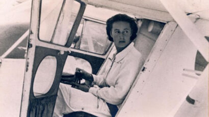 Fliegerlegende Nadia Russo-Bossie (1901–1988): ein Leben im Dienste der Wahlheimat