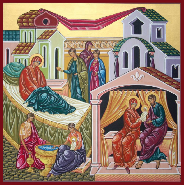 La fête de la Nativité de la Mère de Dieu