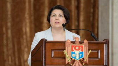 Change of government in Chișinău