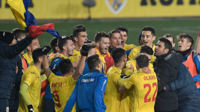 România tineret, calificată la Europenele de fotbal