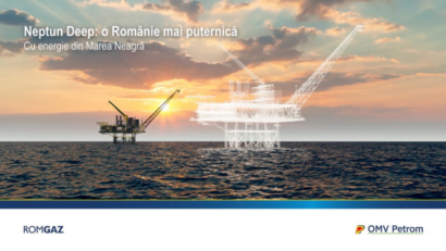 Neptun Deep: OMV Petrom und Romgaz starten Erdgasförderungsprojekt im Schwarzen Meer