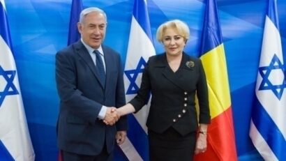 מפגש משותף בין ממשלות רומניה וישראל, בנובמבר