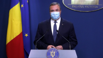Nicolae Ciucă depune mandatul de premier desemnat
