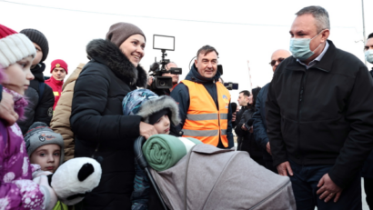 Румунія підтримує біженців