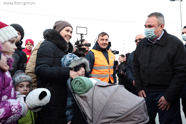 Rumanía aumenta el apoyo a los refugiados