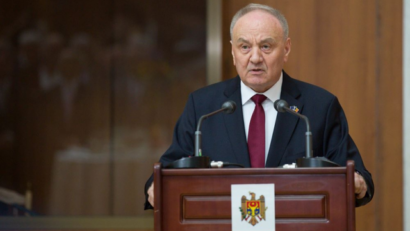 Timofti beendet sein Mandat als Präsident der Moldaurepublik