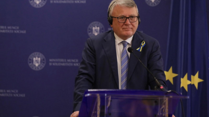 Комісар ЄС з питань праці у Бухаресті