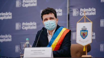 Un nouveau maire général pour Bucarest