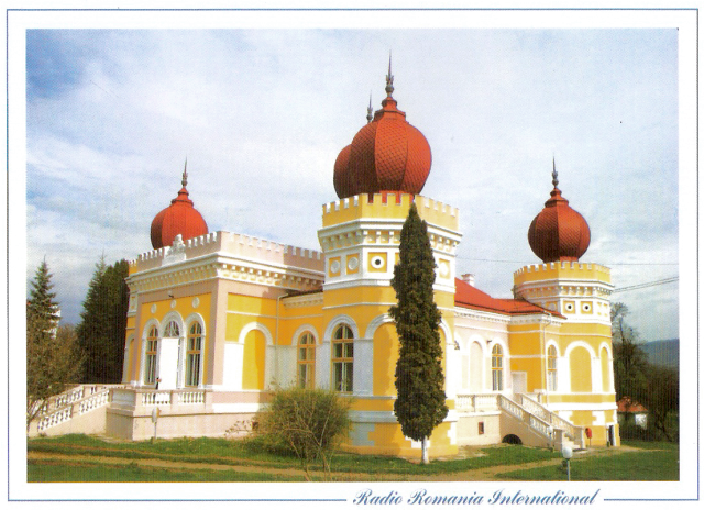 QSL novembre 2014 – Le château de Bethlen (Arcalia)