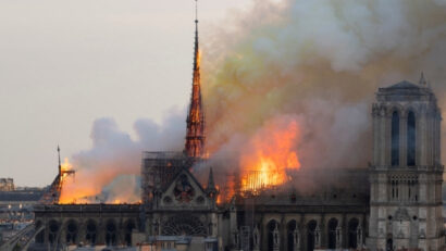 Tragedia de la Notre Dame