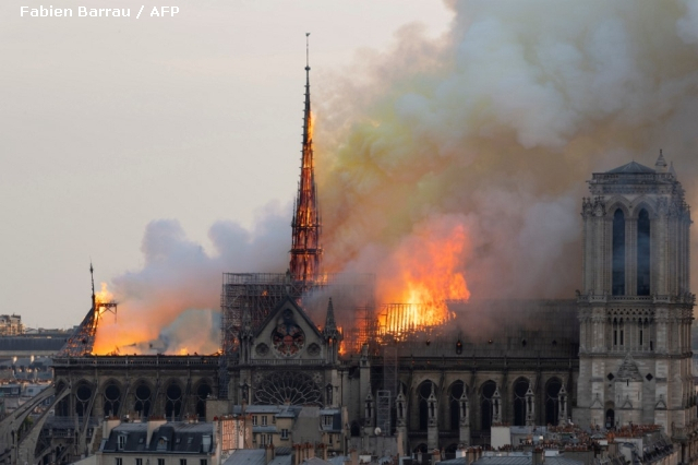 Tragedia de la Notre Dame