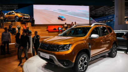 El nuevo modelo Dacia Duster