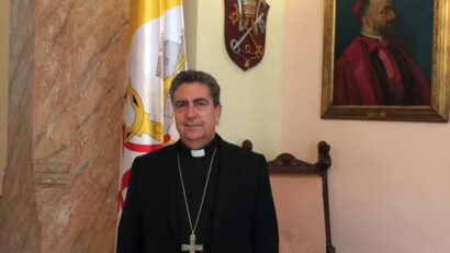 Mons. Miguel Maury Buendía a fine missione a Bucarest: Romania, Paese della speranza
