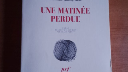 Une matinée perdue, de Gabriela Adamesteanu