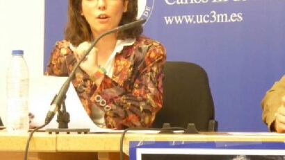 Oana Sâmbrian, investigadora titular en la Academia Rumana