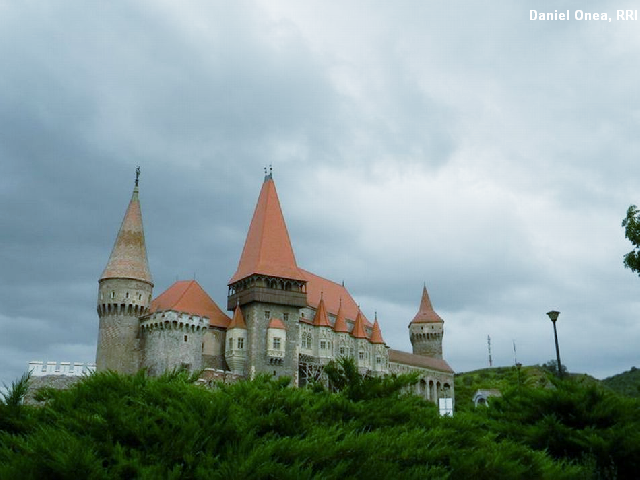 The Corvin Castle; photo: Daniel Onea