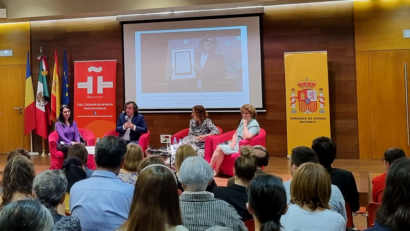 Homenaje al escritor Mircea Cărtărescu en el Instituto Cervantes de Bucarest