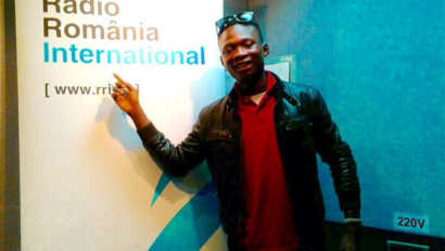 Nigerianischer Medizinstudent setzt auf heilende Kraft der Klänge