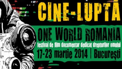 Das Dokumentarfilm-Festival „One World Romania 2014“