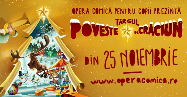 Dečija komična opera, u prazničnom ruhu (29.11.2022)