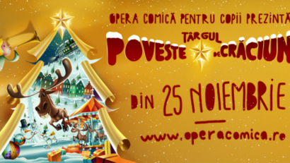 The Romanian Comic Opera for Children for the Holidays
