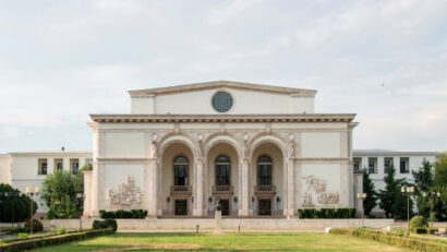 One day of cultural Hub at the Bucharest national Opera