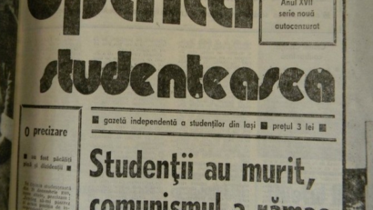 2014年10月9日：罗马尼亚媒体的历史·1970年至1980年的大学生报刊