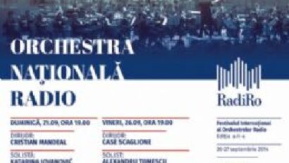 L’Orchestre national de la Radio publique roumaine en tournée à Chisinau