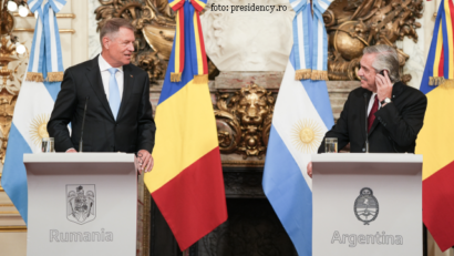 Tour sudamericano del presidente romeno