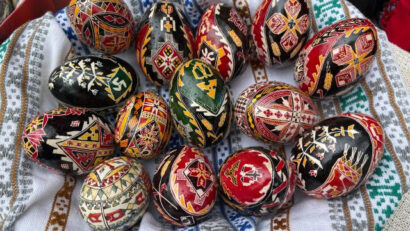 Célébrer Pâques dans les villages traditionnels de Roumanie