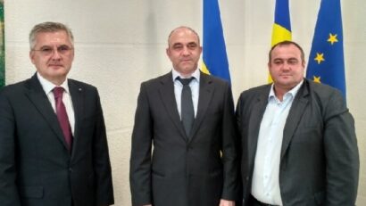 Ovidiu Iane, Secretar de stat în MRP, a vizitat Ucraina