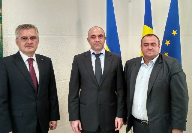 Ovidiu Iane, Secretar de stat în MRP, a vizitat Ucraina