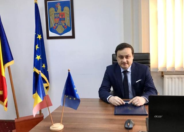 Acţiune umanitară SOS România