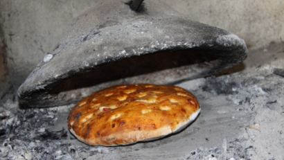 El pan tradicional rumano