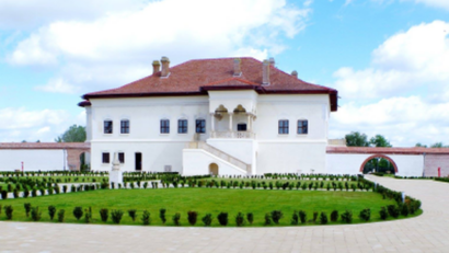 Il Palazzo dei Brâncoveanu a Potlogi